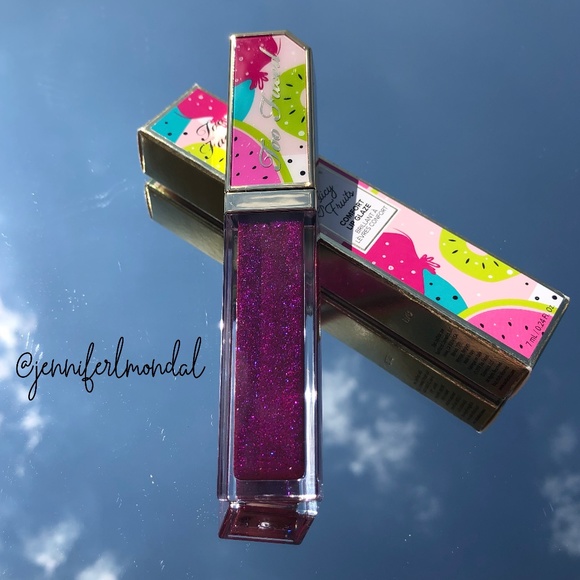 😍NWT Plum Crazy Tutti Frutti Gloss by Too Faced!😍 - Picture 1 of 12